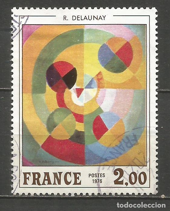 Sellos: FRANCIA YVERT NUM. 1869 USADO - Foto 1
