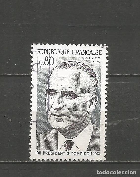 Sellos: FRANCIA YVERT NUM. 1839 USADO - Foto 1