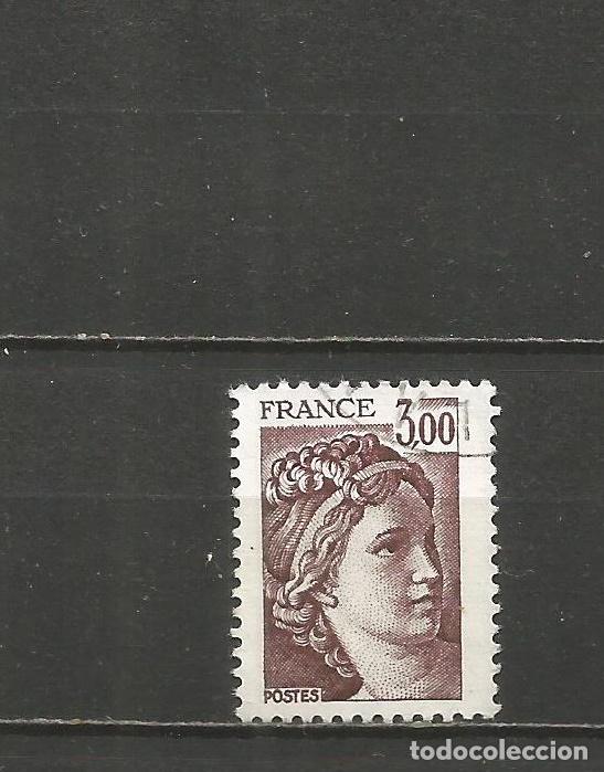 Sellos: FRANCIA YVERT NUM. 1979 USADO - Foto 1
