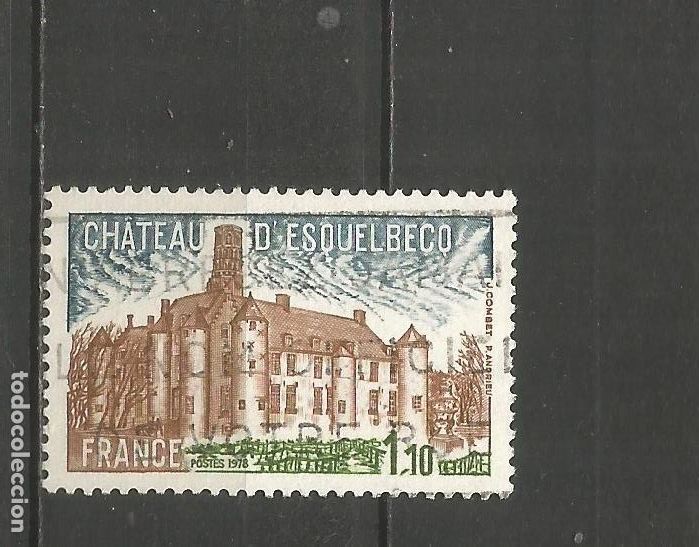 Sellos: FRANCIA YVERT NUM. 2000 USADO - Foto 1