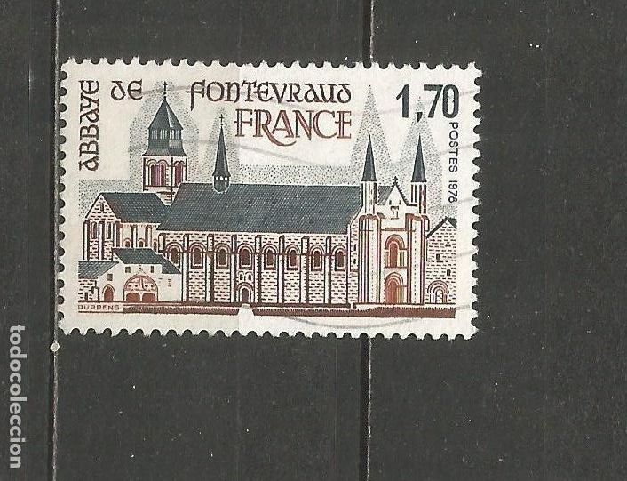 Sellos: FRANCIA YVERT NUM. 2002 USADO - Foto 1