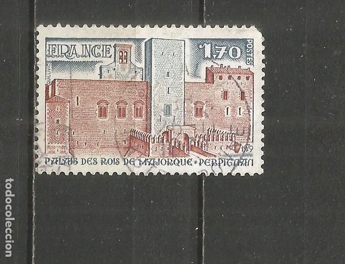 Sellos: FRANCIA YVERT NUM. 2044 USADO - Foto 1