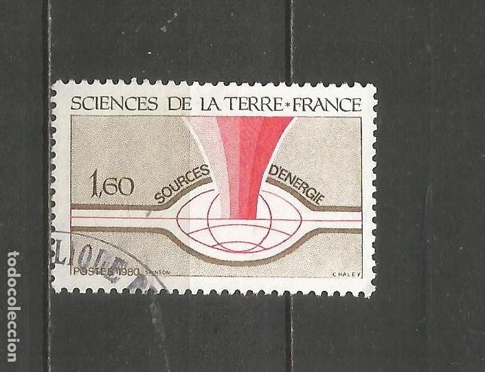 Sellos: FRANCIA YVERT NUM. 2093 USADO - Foto 1