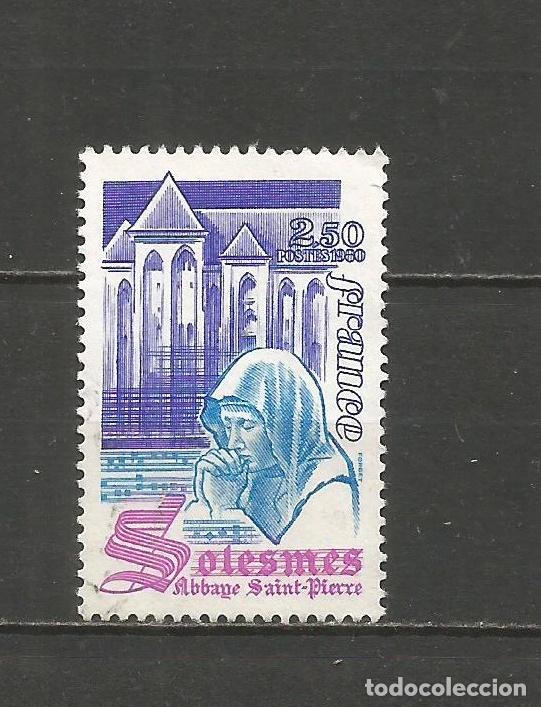 Sellos: FRANCIA YVERT NUM. 2112 USADO - Foto 1