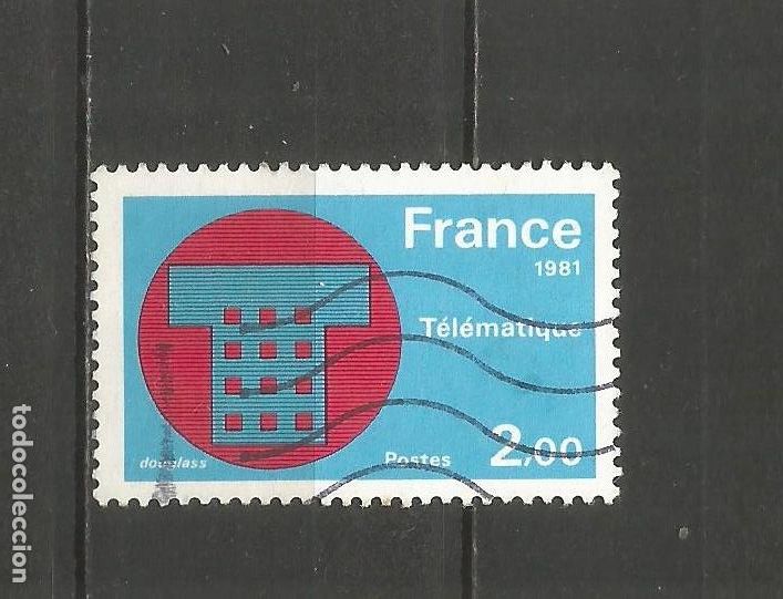 Sellos: FRANCIA YVERT NUM. 2130 USADO - Foto 1