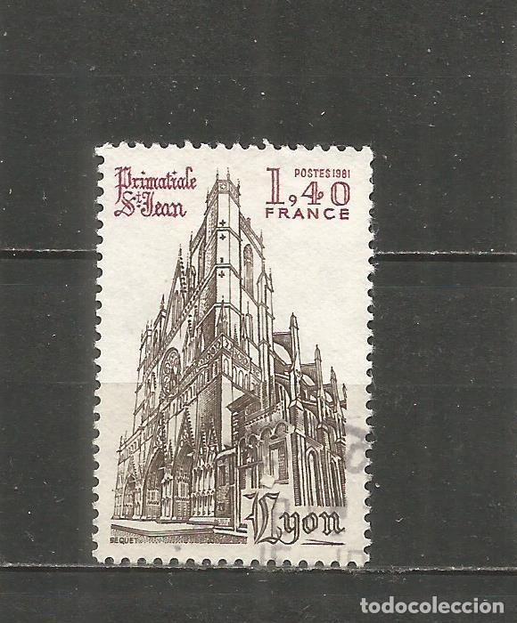 Sellos: FRANCIA YVERT NUM. 2132 USADO - Foto 1