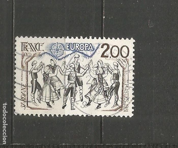 Sellos: FRANCIA YVERT NUM. 2139 USADO - Foto 1