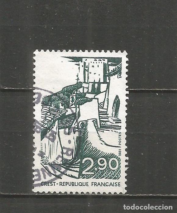 Sellos: FRANCIA YVERT NUM. 2163 USADO - Foto 1