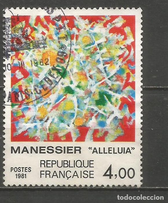 Sellos: FRANCIA YVERT NUM. 2169 USADO - Foto 1
