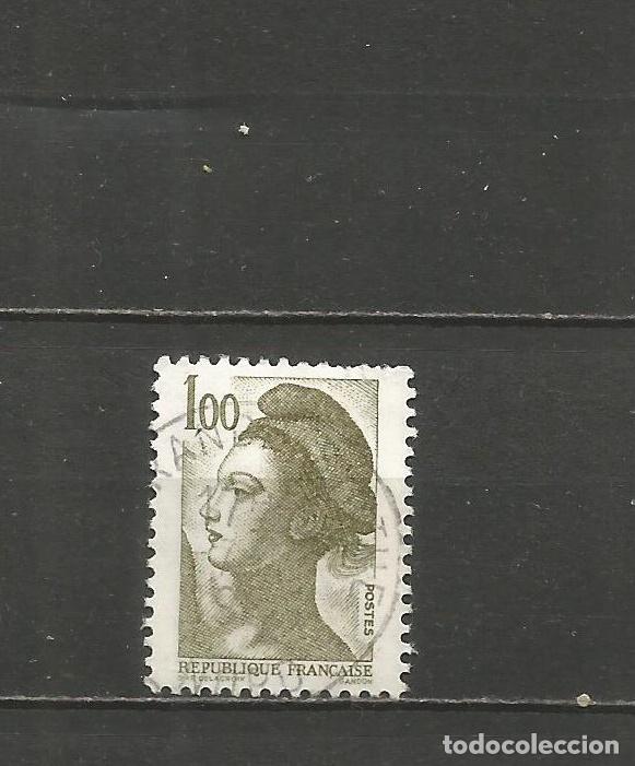 Sellos: FRANCIA YVERT NUM. 2185 USADO - Foto 1