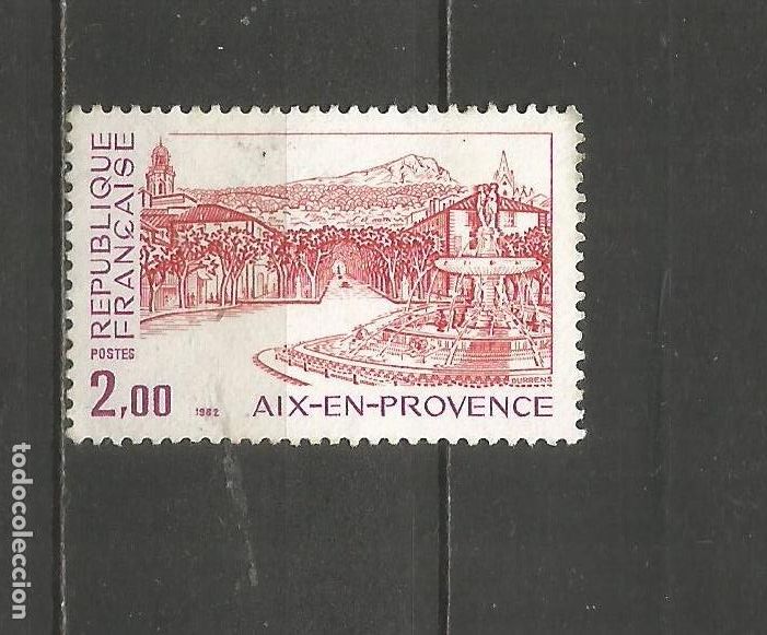 Sellos: FRANCIA YVERT NUM. 2194 USADO - Foto 1