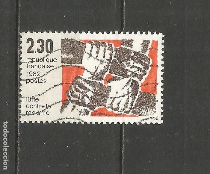 Sellos: FRANCIA YVERT NUM. 2204 USADO - Foto 1