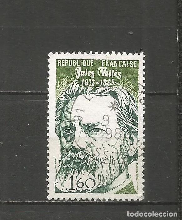 Sellos: FRANCIA YVERT NUM. 2215 USADO - Foto 1