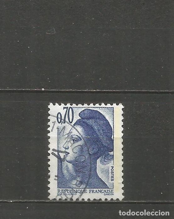 Sellos: FRANCIA YVERT NUM. 2240 USADO - Foto 1