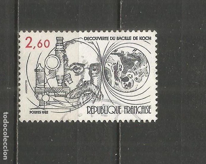 Sellos: FRANCIA YVERT NUM. 2246 USADO - Foto 1