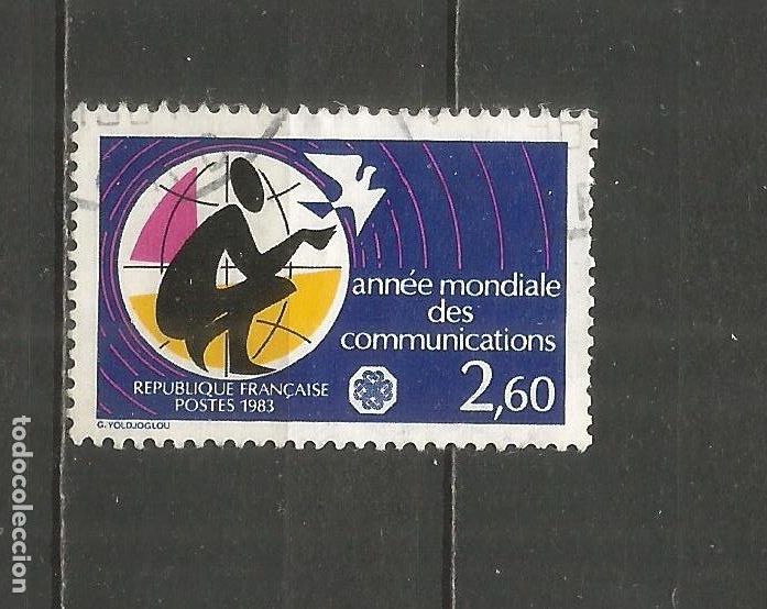 Sellos: FRANCIA YVERT NUM. 2260 USADO - Foto 1
