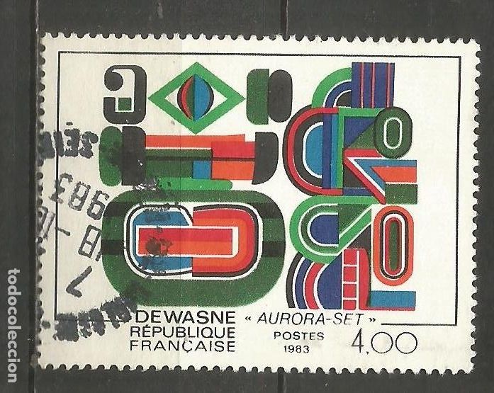 Sellos: FRANCIA YVERT NUM. 2263 USADO - Foto 1