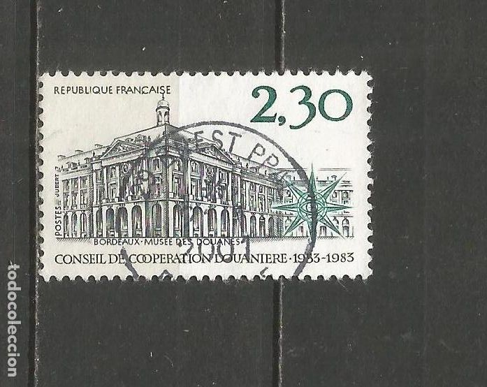 Sellos: FRANCIA YVERT NUM. 2289 USADO - Foto 1