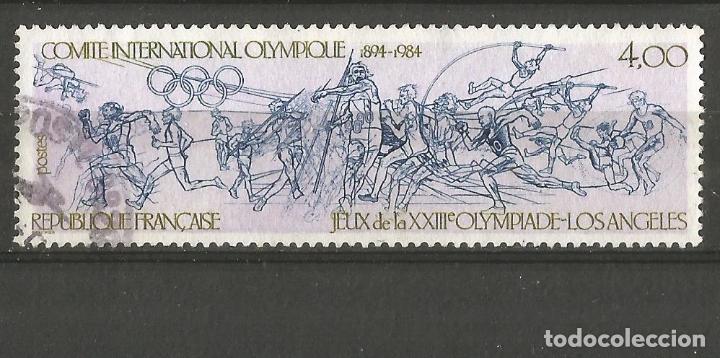 Sellos: FRANCIA YVERT NUM. 2314 USADO - Foto 1