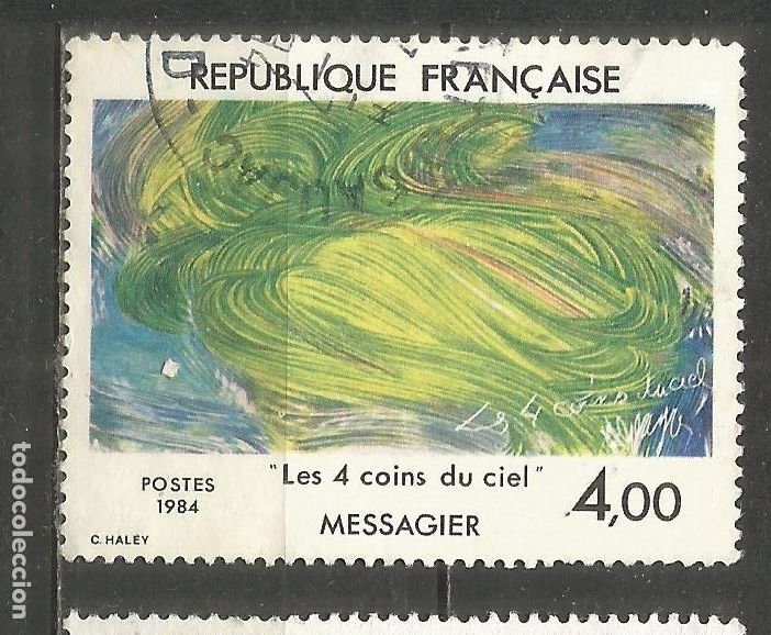 Sellos: FRANCIA YVERT NUM. 2300 USADO - Foto 1