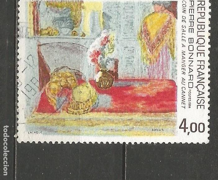 Sellos: FRANCIA YVERT NUM. 2301 USADO - Foto 1