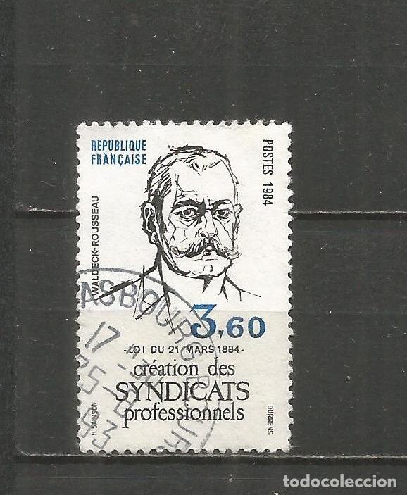 Sellos: FRANCIA YVERT NUM. 2305 USADO - Foto 1