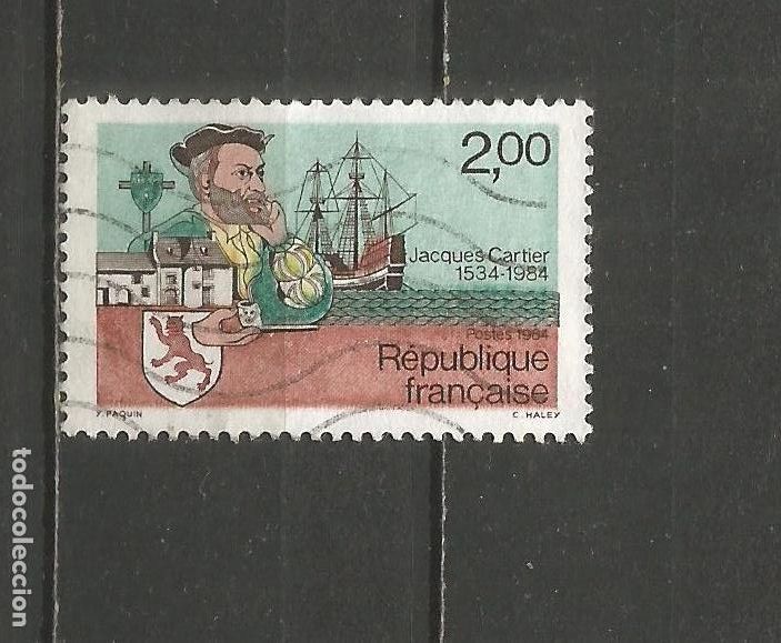 Sellos: FRANCIA YVERT NUM. 2307 USADO - Foto 1
