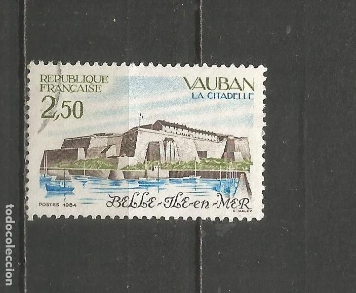 Sellos: FRANCIA YVERT NUM. 2325 USADO - Foto 1