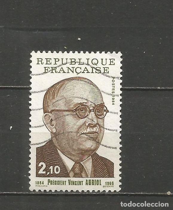 Sellos: FRANCIA YVERT NUM. 2344 USADO - Foto 1