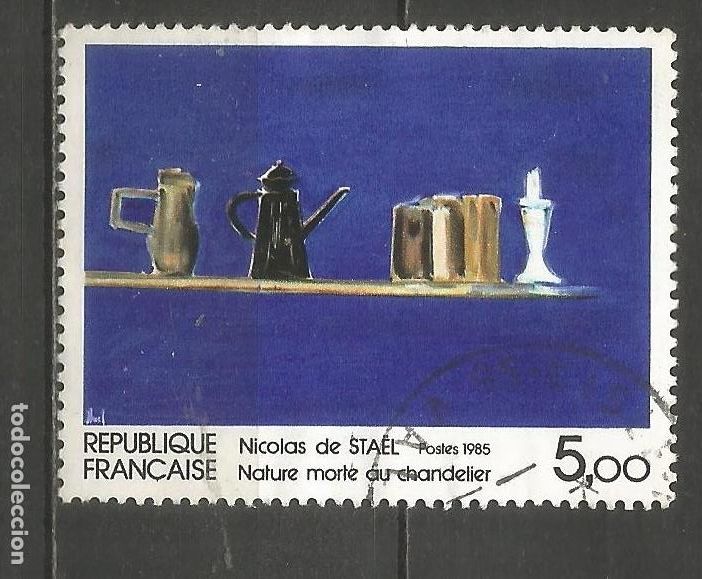 Sellos: FRANCIA YVERT NUM. 2364 USADO - Foto 1