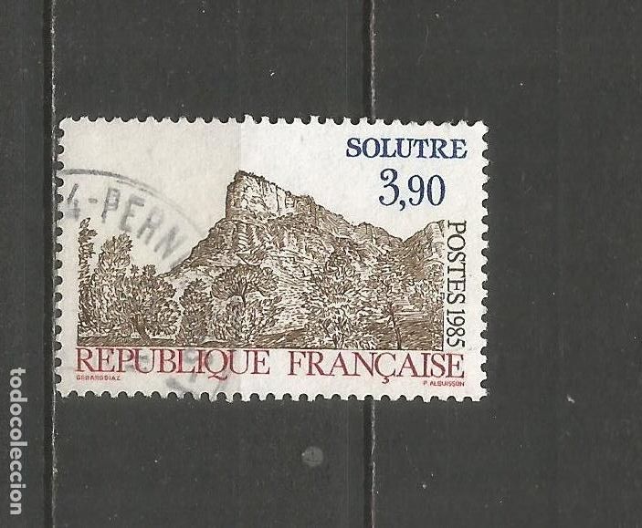 Sellos: FRANCIA YVERT NUM. 2388 USADO - Foto 1