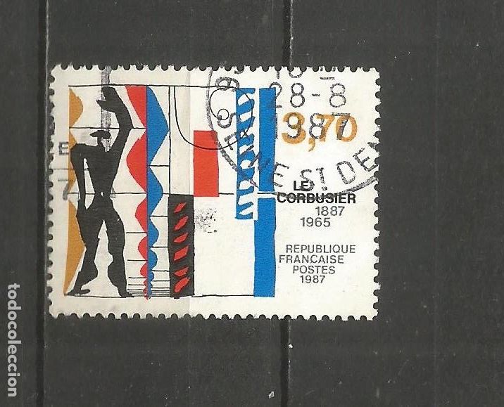Sellos: FRANCIA YVERT NUM. 2470 USADO - Foto 1