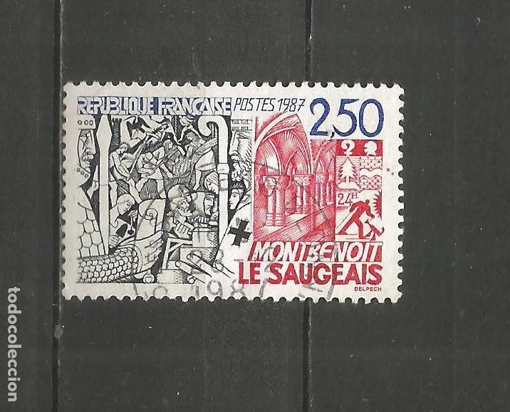 Sellos: FRANCIA YVERT NUM. 2495 USADO - Foto 1