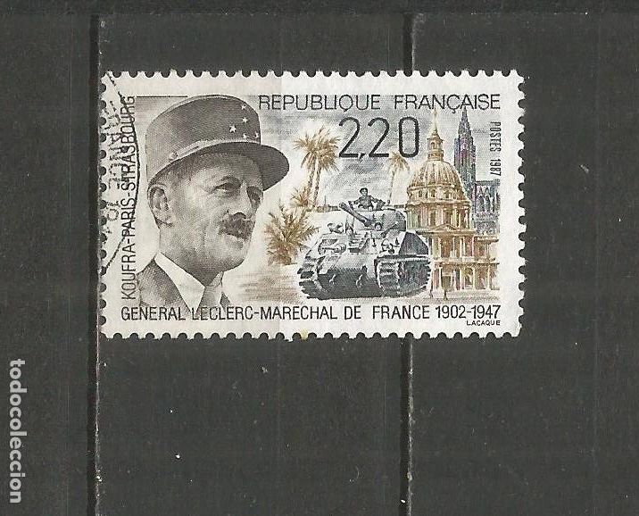 Sellos: FRANCIA YVERT NUM. 2499 USADO - Foto 1