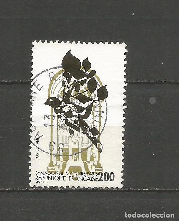 Sellos: FRANCIA YVERT NUM. 2516 USADO - Foto 1