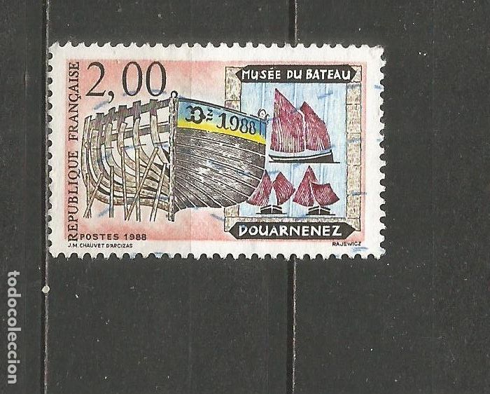 Sellos: FRANCIA YVERT NUM. 2545 USADO - Foto 1