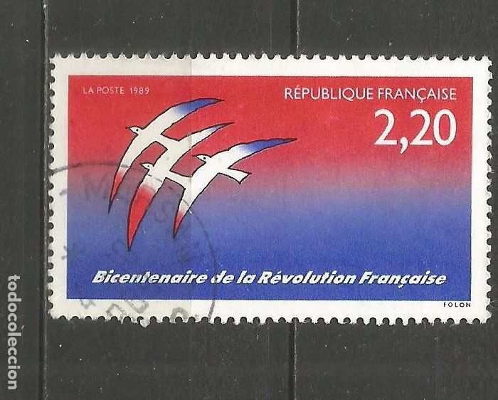 Sellos: FRANCIA YVERT NUM. 2560 USADO - Foto 1
