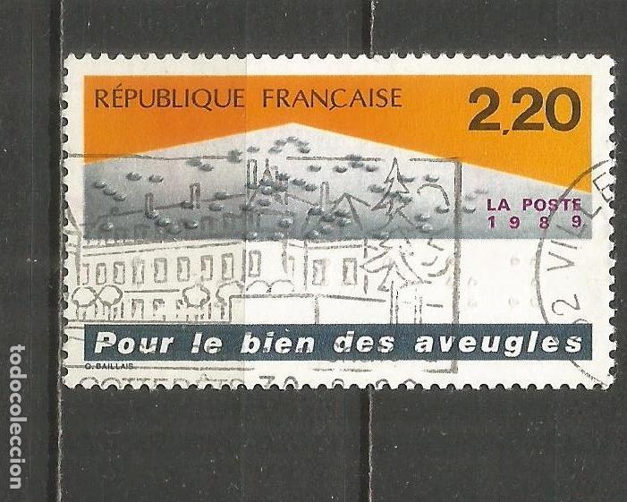 Sellos: FRANCIA YVERT NUM. 2562 USADO - Foto 1