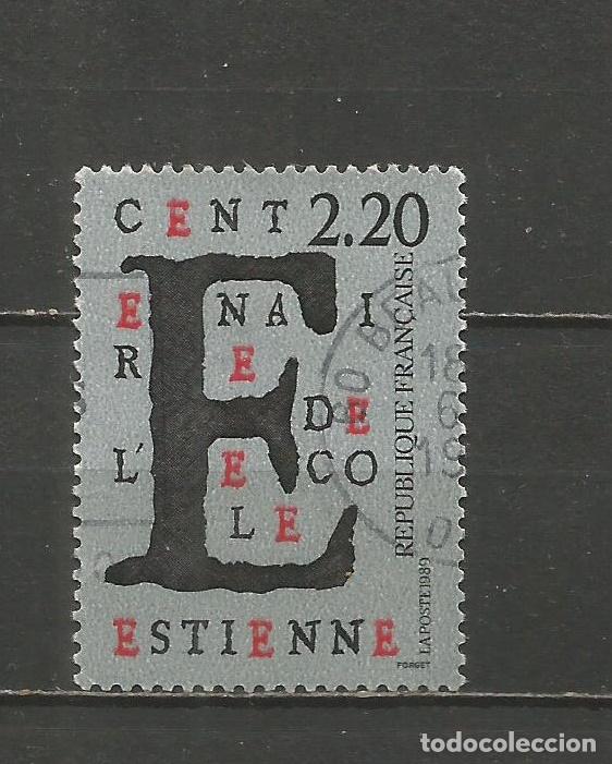 Sellos: FRANCIA YVERT NUM. 2563 USADO - Foto 1