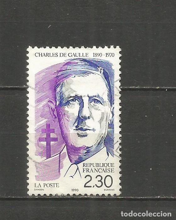 Sellos: FRANCIA YVERT NUM. 2634 USADO - Foto 1