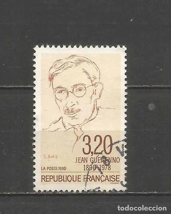 Sellos: FRANCIA YVERT NUM. 2641 USADO - Foto 1