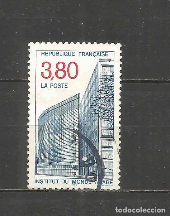 Sellos: FRANCIA YVERT NUM. 2645 USADO - Foto 1
