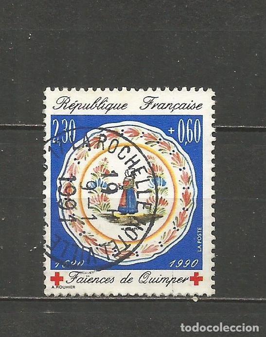 Sellos: FRANCIA YVERT NUM. 2646 USADO - Foto 1
