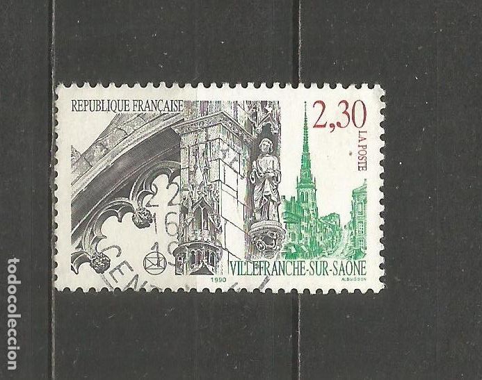 Sellos: FRANCIA YVERT NUM. 2647 USADO - Foto 1