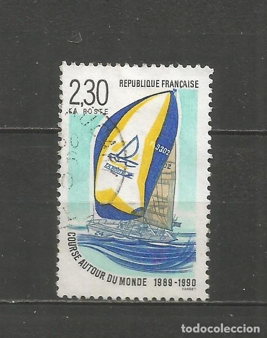 Sellos: FRANCIA YVERT NUM. 2648 USADO - Foto 1