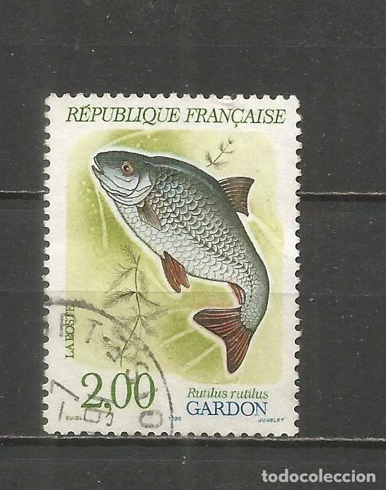 Sellos: FRANCIA YVERT NUM. 2663 USADO - Foto 1