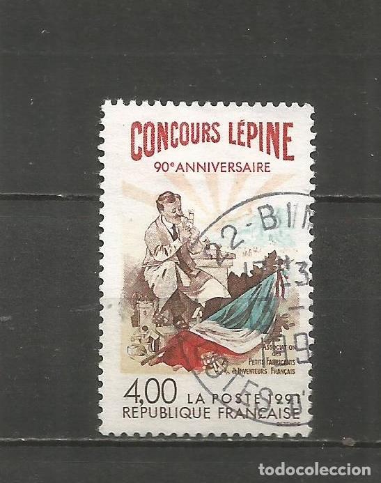 Sellos: FRANCIA YVERT NUM. 2694 USADO - Foto 1