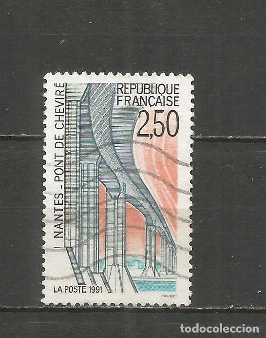 Sellos: FRANCIA YVERT NUM. 2704 USADO - Foto 1