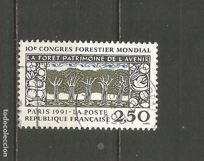 Sellos: FRANCIA YVERT NUM. 2725 USADO - Foto 1