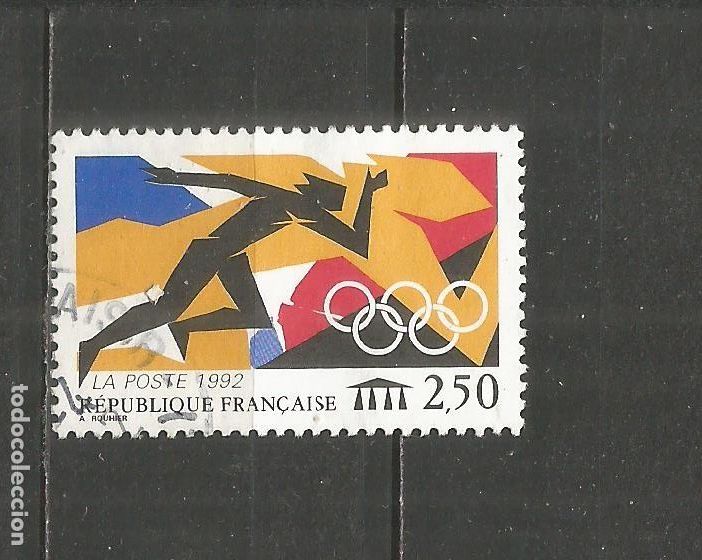 Sellos: FRANCIA YVERT NUM. 2745 USADO - Foto 1